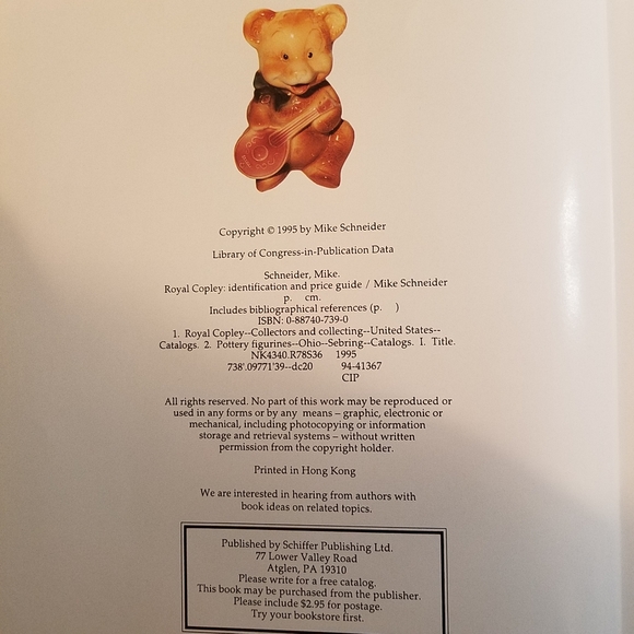 Royal Copley Identification and Price Guide hardcover book 143 pages - Picture 4 of 15